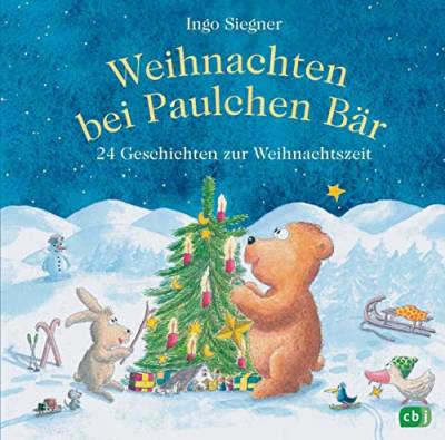 Weihnachten bei Paulchen Bär: 24 Geschichten zur Weihnachtszeit von cbj